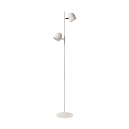 Lucide Lampa podłogowa SKANSKA-LED 03703/10/31 biały