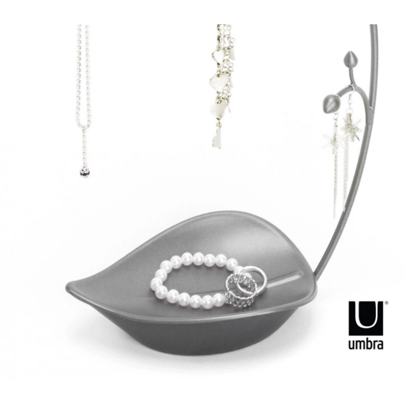 UMBRA stojak na biużuterię ORCHID metalowy