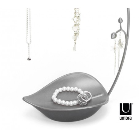 UMBRA stojak na biużuterię ORCHID metalowy