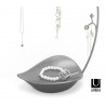 UMBRA stojak na biużuterię ORCHID metalowy