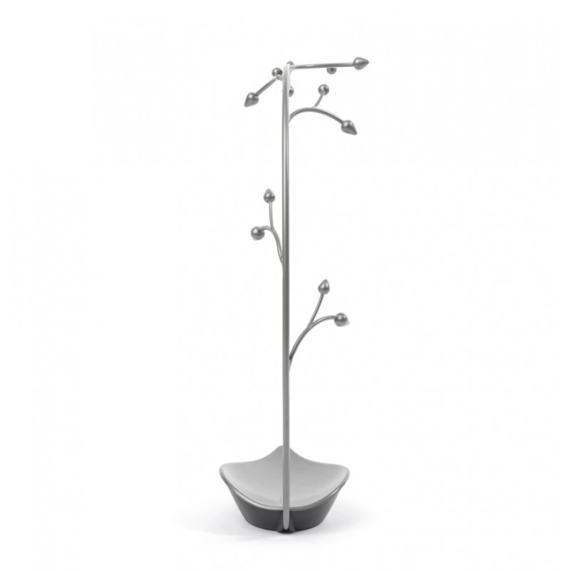 UMBRA stojak na biużuterię ORCHID metalowy