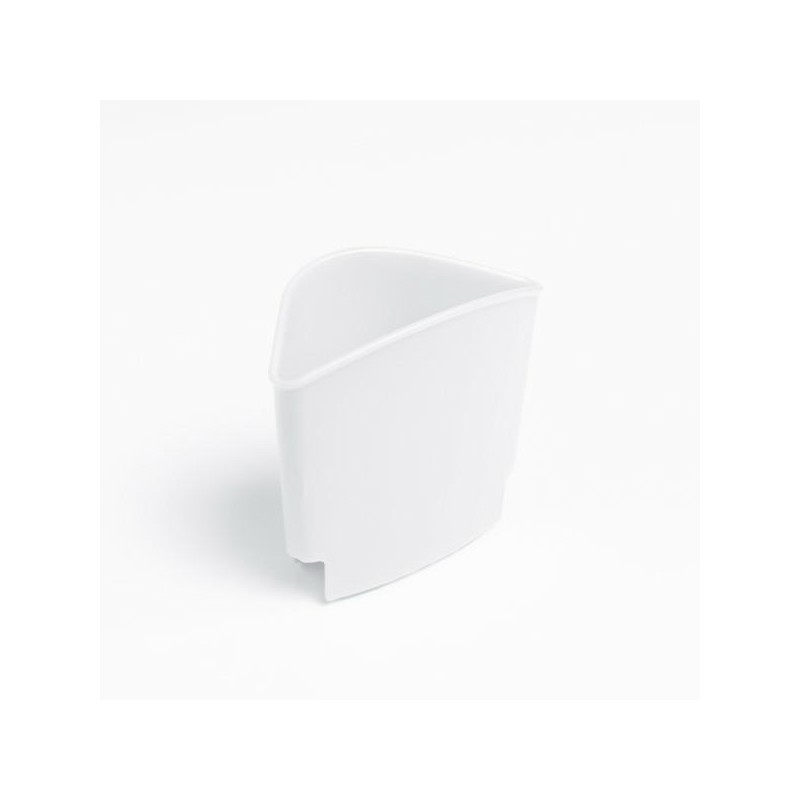 UMBRA ociekacz do naczyń SINKIN - biały,nikiel