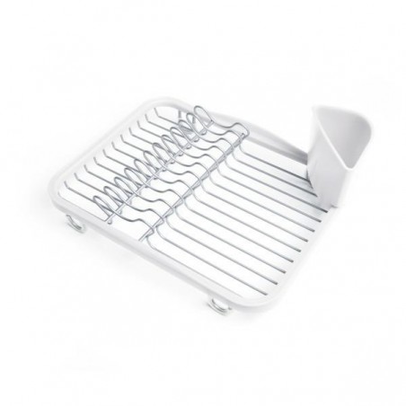 UMBRA ociekacz do naczyń SINKIN - biały,nikiel