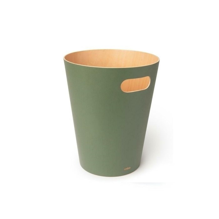 UMBRA kosz na śmieci WOODROW - spruce
