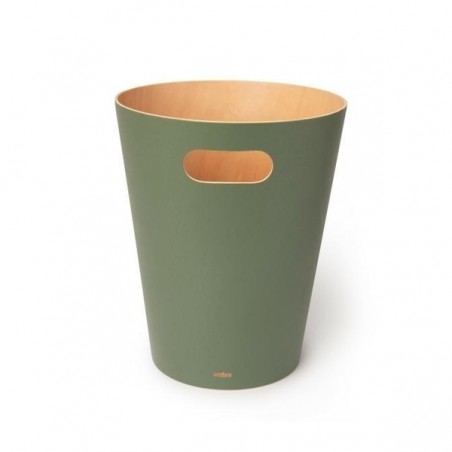UMBRA kosz na śmieci WOODROW - spruce