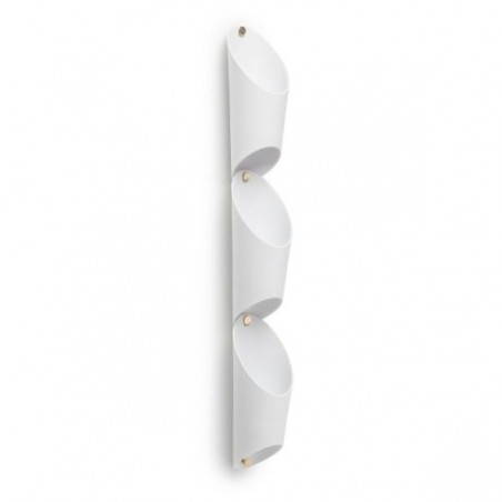 UMBRA kwietnik FLORALINK biały