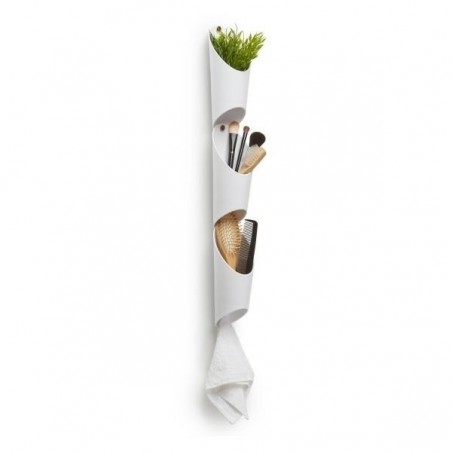 UMBRA kwietnik FLORALINK biały