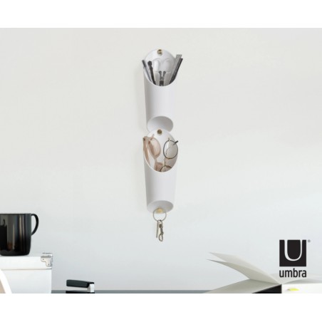 UMBRA kwietnik FLORALINK biały