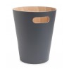 UMBRA kosz na śmieci WOODROW - charcoal