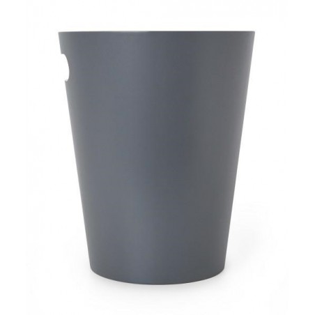 UMBRA kosz na śmieci WOODROW - charcoal