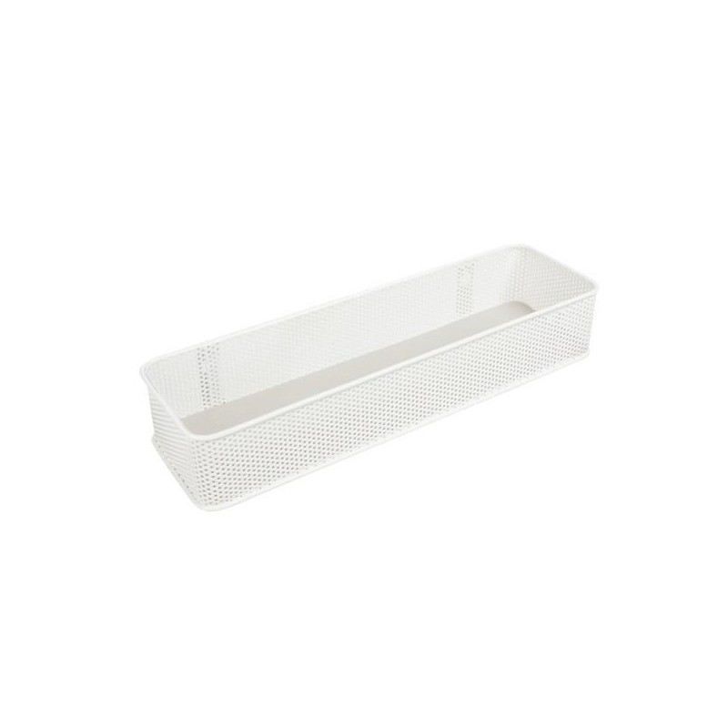 UMBRA wieszak z organizerem ESTIQUE biały