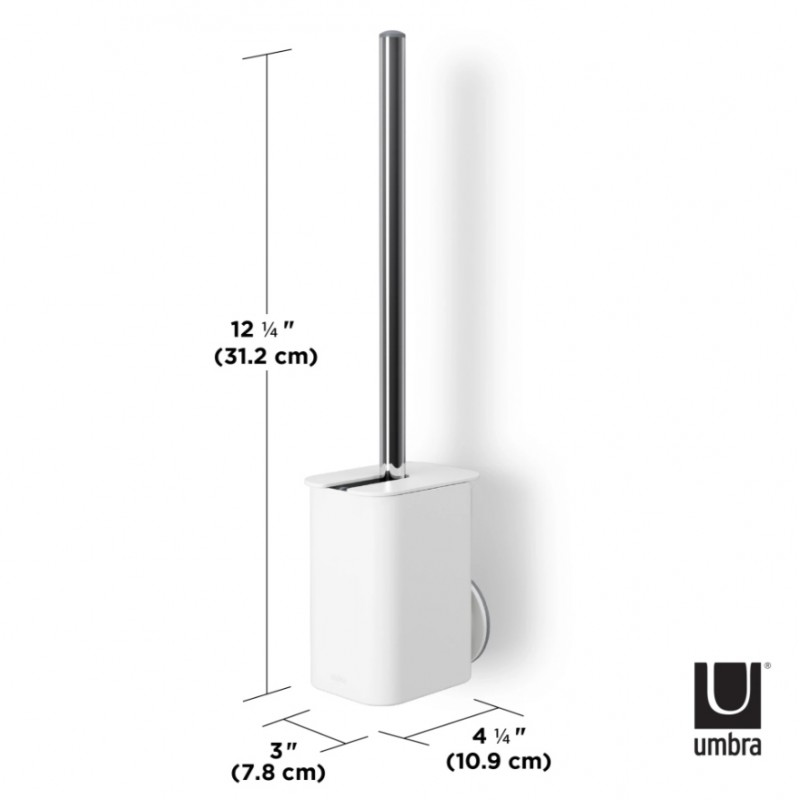 UMBRA szczotka do WC FLEX biała