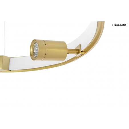 MOOSEE lampa wisząca CIRCLE SPOT 74 GOLD złota