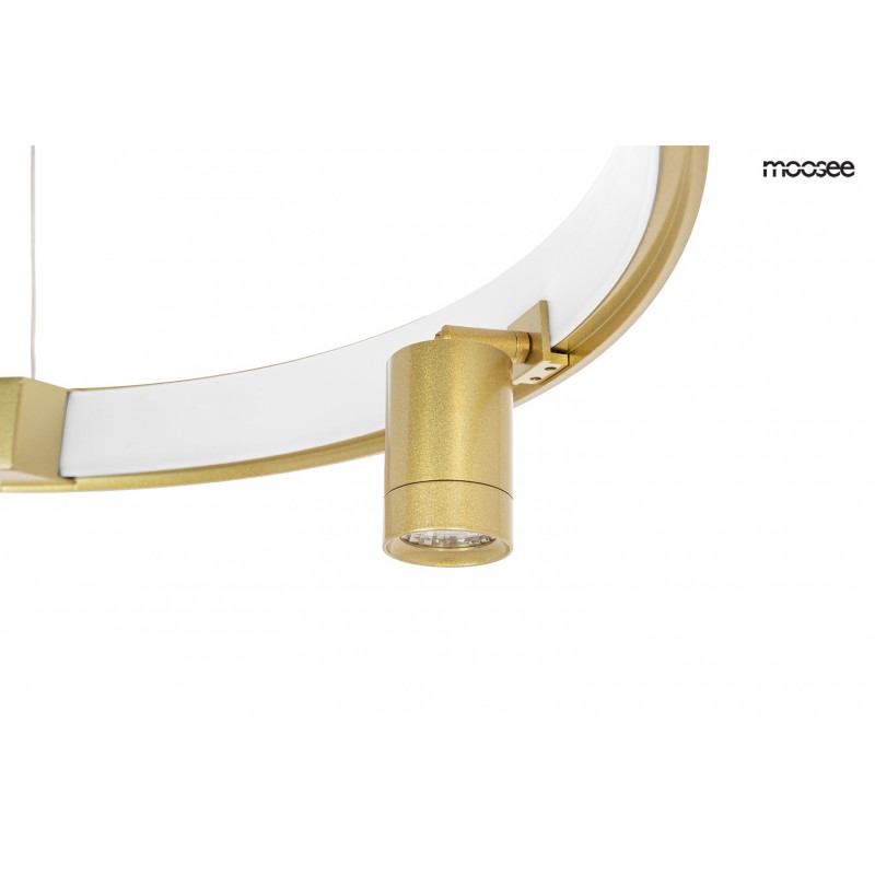 MOOSEE lampa wisząca CIRCLE SPOT 74 GOLD złota
