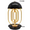 MOOSEE lampa stołowa BOTTEGA złota / czarna