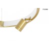 MOOSEE lampa wisząca CIRCLE SPOT 98 GOLD złota
