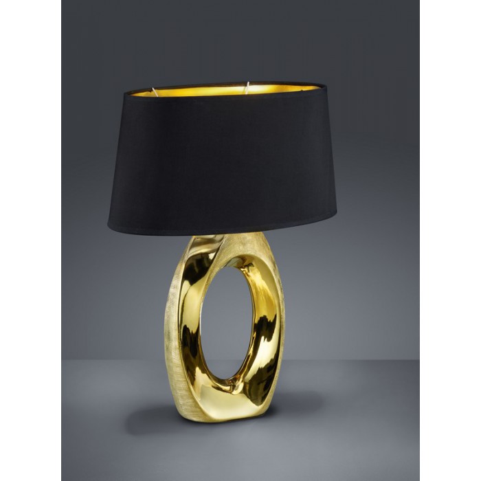 RL Lampa stołowa TABA R50521079 złoty i odcienie złota, czarny