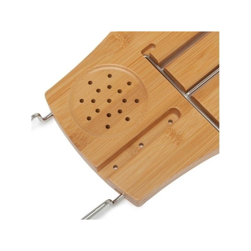 UMBRA półka na wannę AQUALA naturalna