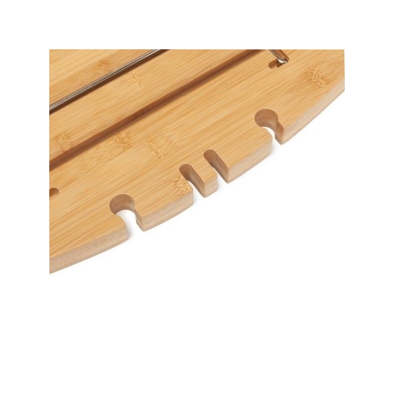 UMBRA półka na wannę AQUALA naturalna