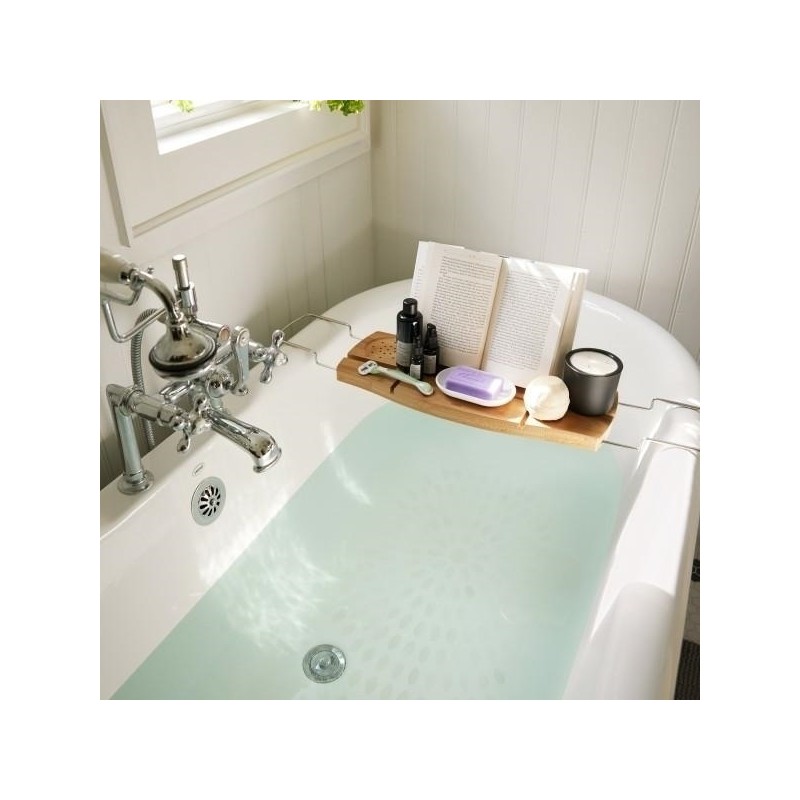 UMBRA półka na wannę AQUALA naturalna