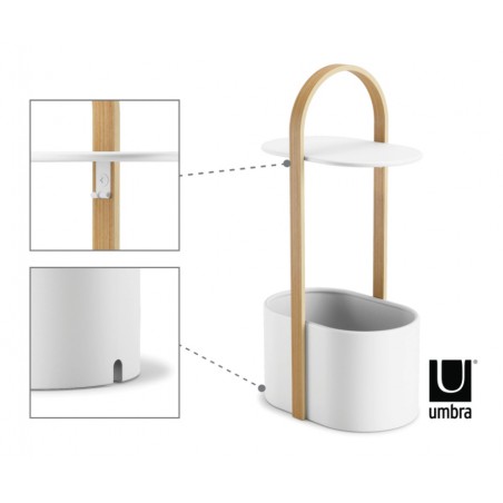 UMBRA stolik kawowy BELLWOOD - metal drewno