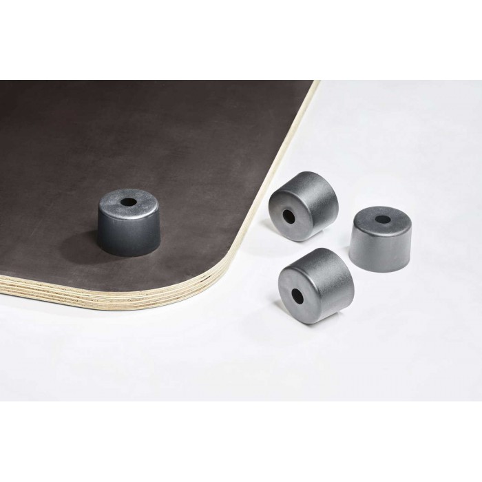 Blomus Podstawa z nóżkami do moduł pojedyncza Leżanka, GROW