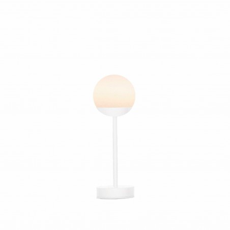 NEW GARDEN lampa stołowa NORAI SLIM 35 BATTERY rose gold