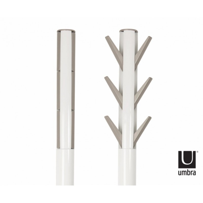 UMBRA wieszak na ubrania FLAPPER biały