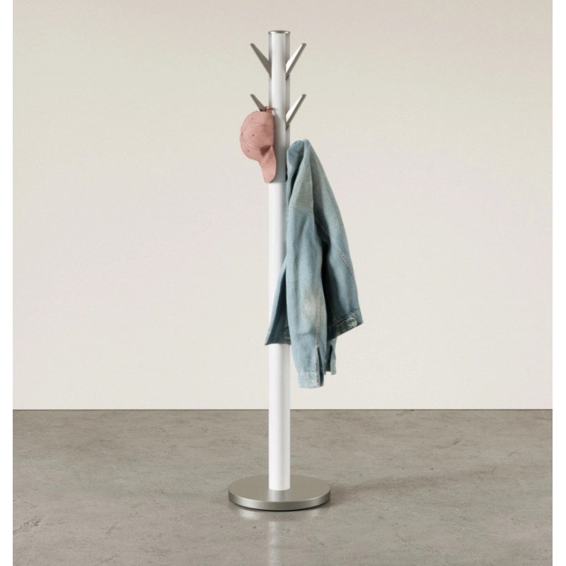 UMBRA wieszak na ubrania FLAPPER biały