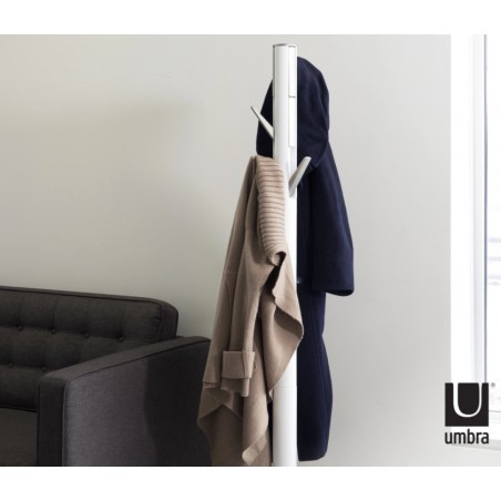 UMBRA wieszak na ubrania FLAPPER biały