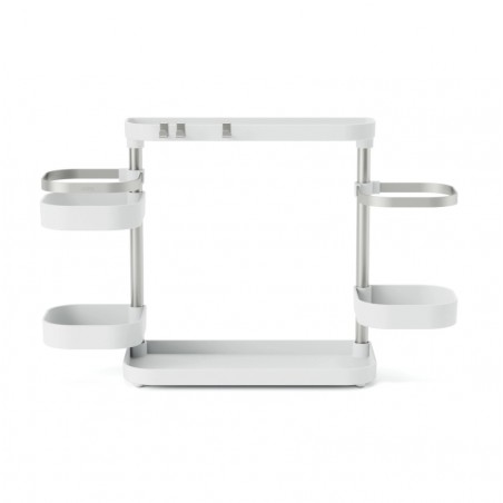 UMBRA organizer kuchenny HOLSTER biało / niklowany