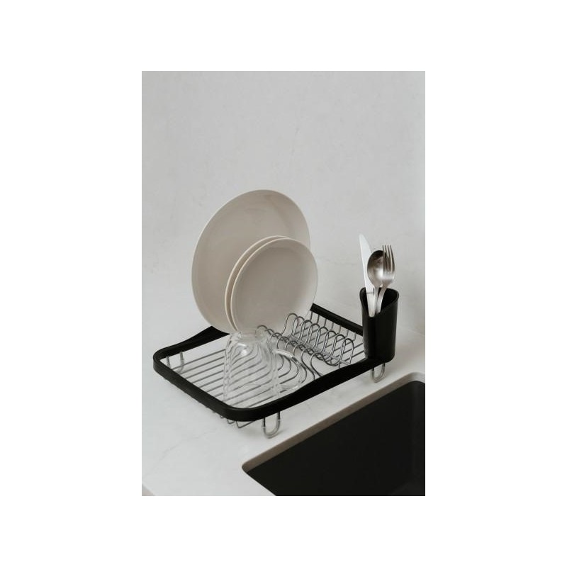 UMBRA ociekacz do naczyń SINKIN -czarny,nikiel