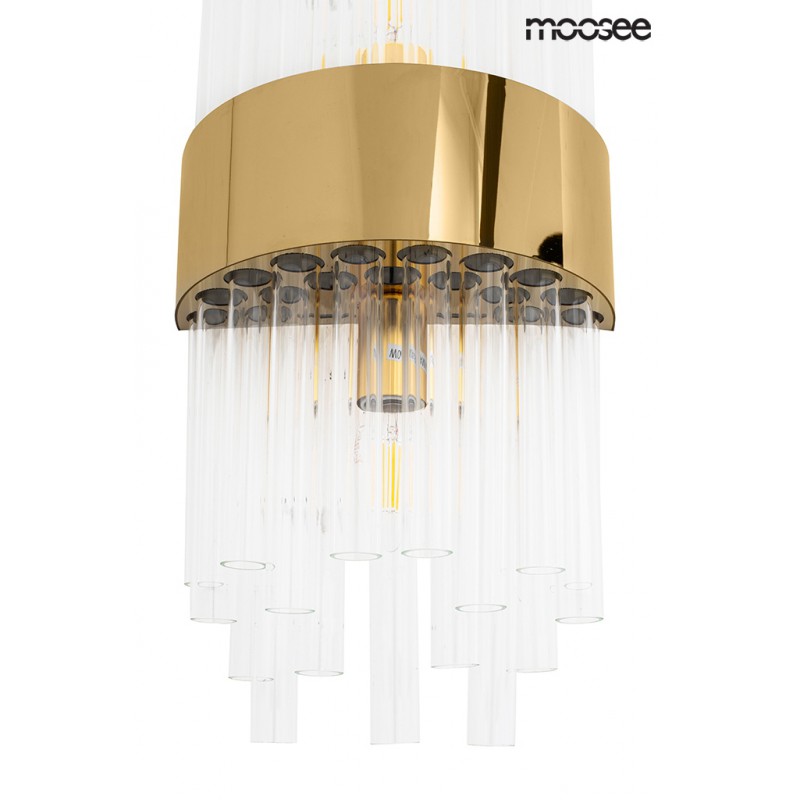 MOOSEE lampa ścienna PORTOFINO złota