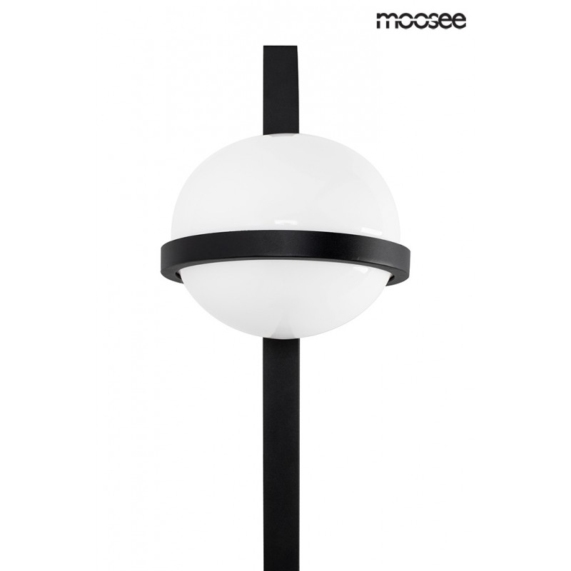 MOOSEE lampa ścienna PLANT WALL czarna