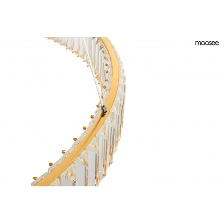 MOOSEE lampa wisząca LIBERTY 40 złota