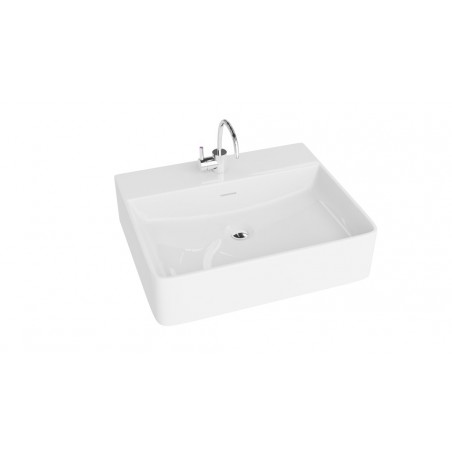 Lavita Altaya Mini umywalka nablatowa 50x43 biała