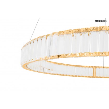 MOOSEE lampa wisząca LIBERTY 100 złota