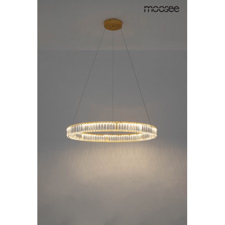 MOOSEE lampa wisząca LIBERTY 100 złota