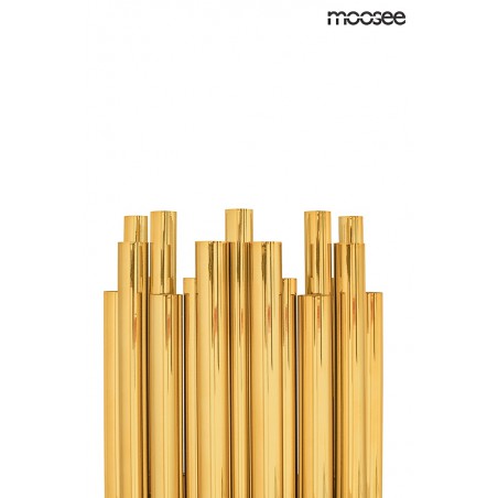 MOOSEE lampa ścienna TUBO złota