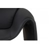 Fotel FLESSI czarny