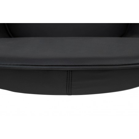 Fotel FLESSI czarny