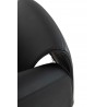 Fotel FLESSI czarny