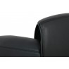 Fotel FLESSI czarny