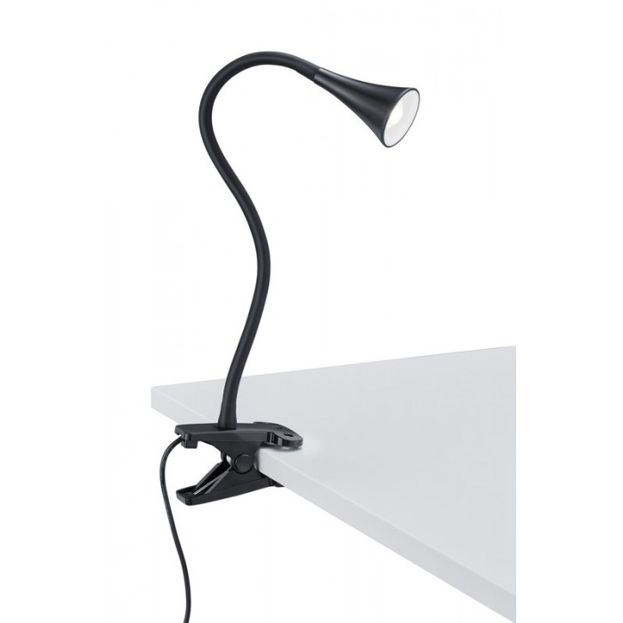 RL Lampa biurkowa VIPER R22398102 czarny