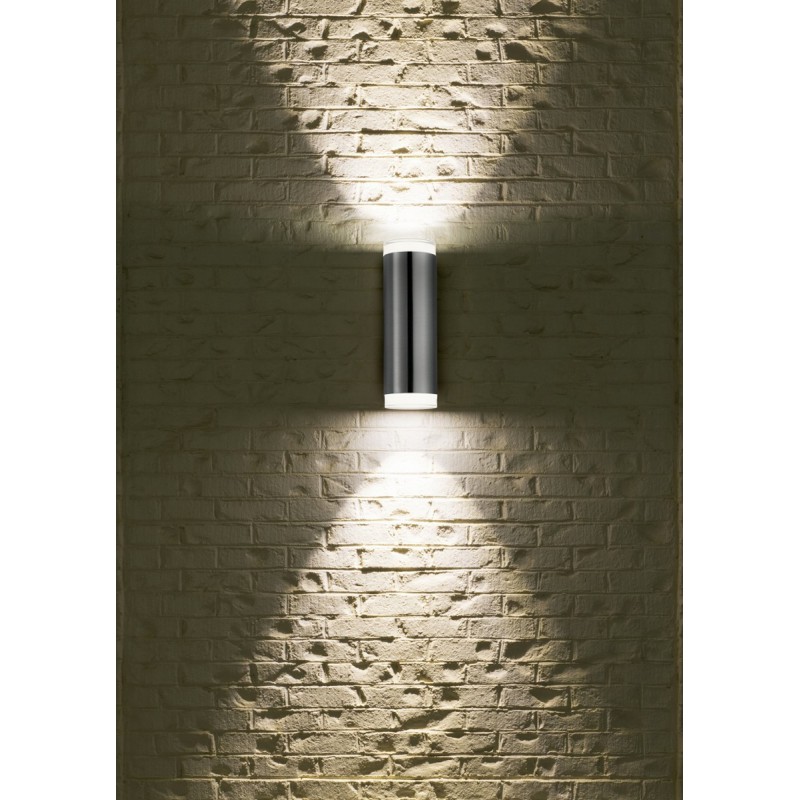 RL Lampa zewnętrzna ścienna ARACATI R28212107 srebrny i odcienie srebra