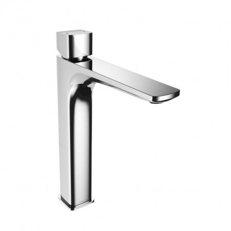 Excellent Keria Q Bateria Umywalkowa Wysoka Chrom