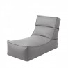 Blomus Leżanka ogrodowa LOUNGER STAY, stone, 120x60 cm