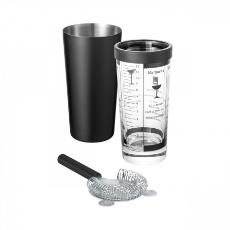 Blomus Shaker Bostoński, LOUNGE, black