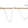MOOSEE lampa wisząca SERPIENTE złota