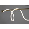 MOOSEE lampa wisząca SERPIENTE złota